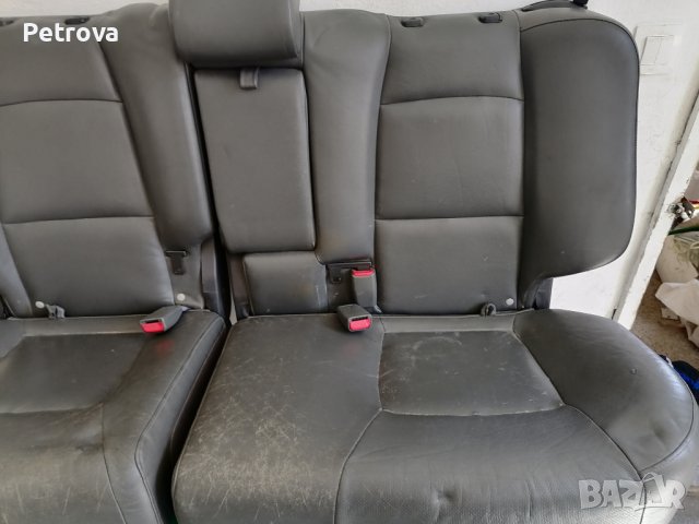 Продавам кожени седалки от Hyundai Santa fe, снимка 7 - Аксесоари и консумативи - 38102186