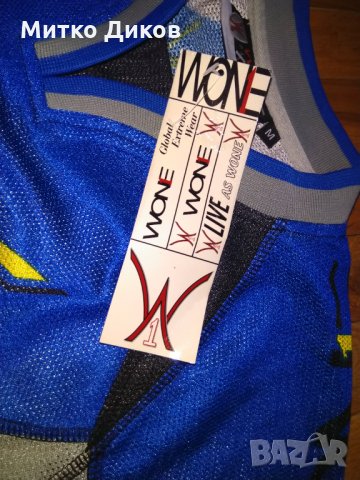 Тениска за пейнтбол нова Wone Won1e max global extreme wear paintball размер М, снимка 4 - Други спортове - 34379563