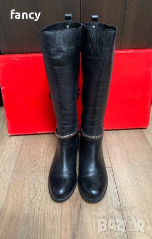 Високи ботуши Carlo Fabiani, снимка 8 - Дамски ботуши - 34434105