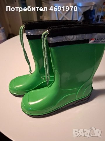 Детски ботуши 35 номер, снимка 2 - Детски боти и ботуши - 52896166