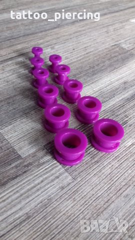 Акрилни флешове лилави