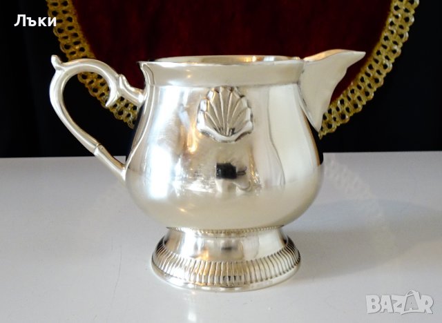 Английска бронзова кана 290 гр. , снимка 2 - Антикварни и старинни предмети - 39051061