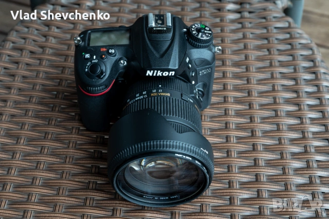 Nikon D7200 + Sigma 17-50mm f/2.8 EX DC OS HSM за Nikon, снимка 6 - Фотоапарати - 54095386
