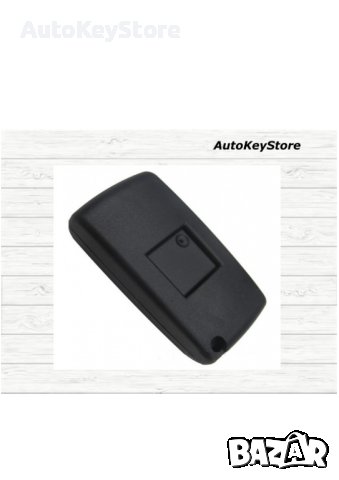 Кутийка за Peugeot ключ дистанционно с три бутонa светлини, сгъваема, снимка 3 - Аксесоари и консумативи - 39679556