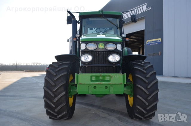 Трактор John Deere 7820 , снимка 2 - Селскостопанска техника - 51838423