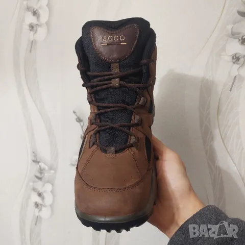 ECCO  Cusco Mid GTX Gore-Tex номер 43 туристически водоустойчиви обувки / боти, снимка 9 - Други - 47930481