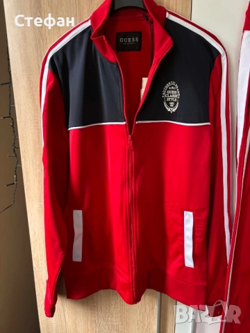 Нов комплект анцунг Guess, снимка 2 - Спортни дрехи, екипи - 52997365
