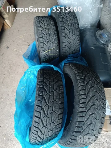 зимни гуми tigar 195/55/16 на 1 сезон 