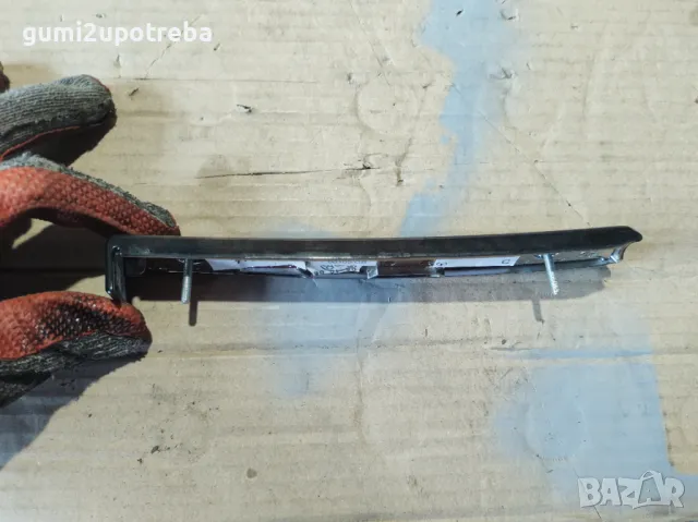 Лява Декоративна Лайсна Махагон Mercedes E class W211 4Matic Tmodel, снимка 4 - Части - 47346314