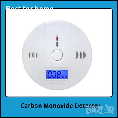  Детектор за въглероден окис и дим одобрена от CE; марка :OEM, снимка 7 - Друга електроника - 49722408