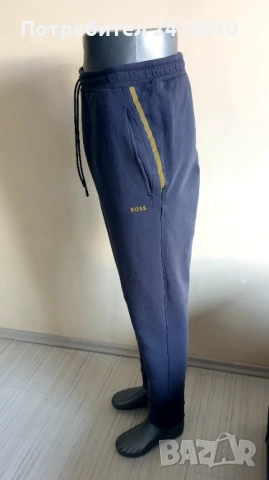 Hugo Boss Hadiko 2 Mens Cotton Pant Size L ОРИГИНАЛ! Мъжко Долнище!, снимка 15 - Спортни дрехи, екипи - 53088858