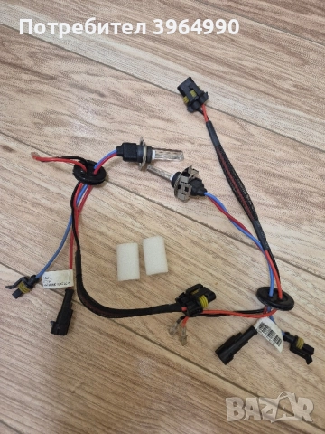 Ксенонови крушки Н7 / 35W / 5000K , снимка 2 - Части - 52545207