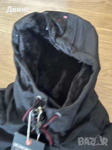 Чисто ново зимно яке Geographical Norway - Khaki Alaska Parka размер - XL (с етикети), снимка 5 - Якета - 52977001