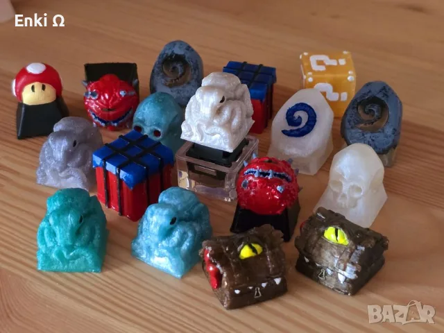 Artisan Бутони за клавиатура
