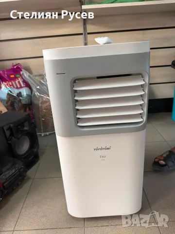 2708  Мобилен климатик Тoyotomi Eiko TPAC-12CHAI, Wi-Fi  цена 185 евро d+ -с дистанционно , с тръби , снимка 5 - Климатици - 55838307