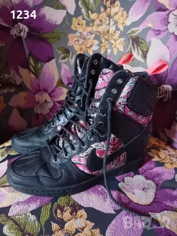 Nike оригинални дамски кецове с повдигнато стъпало, снимка 5 - Маратонки - 49633972