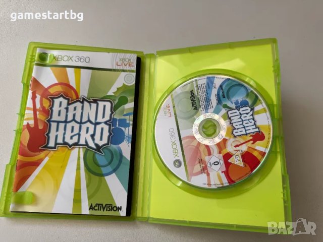 Band Hero за Xbox 360 , снимка 3 - Игри за Xbox - 49586218