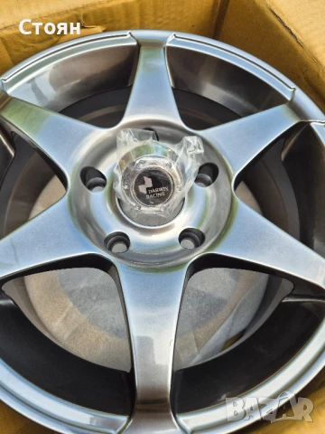 джанти с гуми за платформа, ремарке , снимка 5 - Гуми и джанти - 50575827