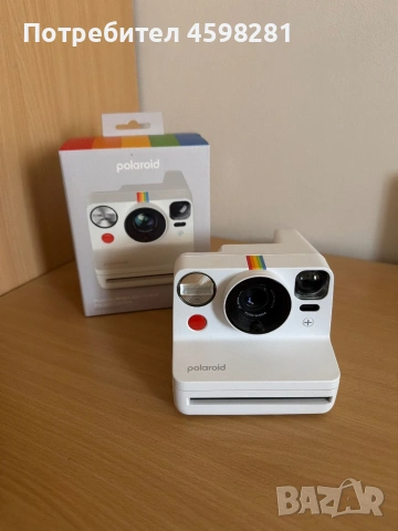 POLAROID NOW+ APP CONTROL INSTANT CAMERA ( Gen 3) , снимка 6 - Фотоапарати - 53292664