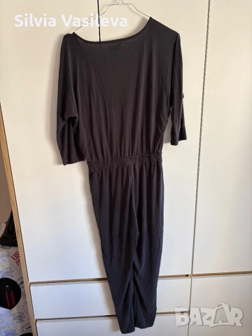 Черен дамски гащеризон, снимка 6 - Гащеризони - 54319130