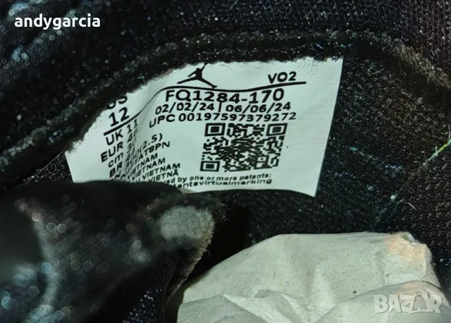  Nike AIR JORDAN LUKA 3 white ,  46 номер 30.0 см стелка ЧИСТО НОВИ маратонки 100% оригинални , снимка 14 - Маратонки - 50432835