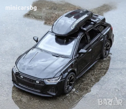 Метални коли Audi RS6 (C8)