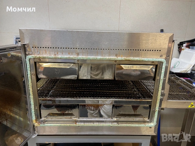 Професионална Пицарка Moretti Forni, снимка 3 - Друго търговско оборудване - 53378878
