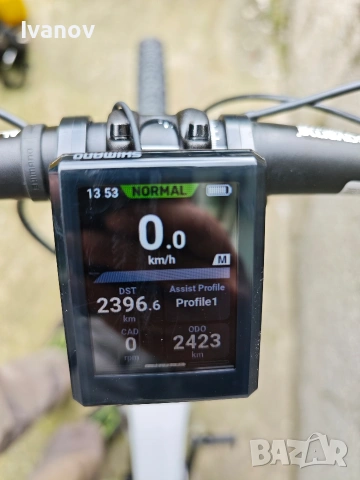 Електрически велосипед Husqvarna cross tourer CT2, снимка 3 - Велосипеди - 54165814