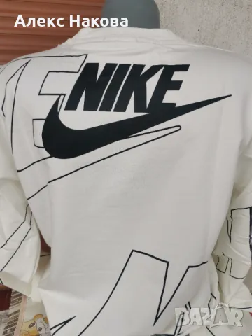 Мъжка блуза Nike  с дълъг ръкав , снимка 5 - Блузи - 48414457