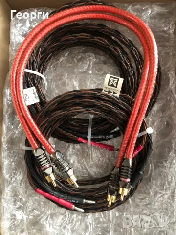 Американски RCA кабел Straight Wire Encore II и Kimber Kable 4 pr