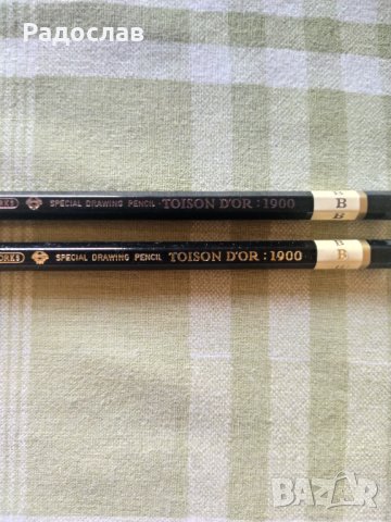 стари моливи BOHEMIA WORKS, снимка 3 - Ученически пособия, канцеларски материали - 37261031