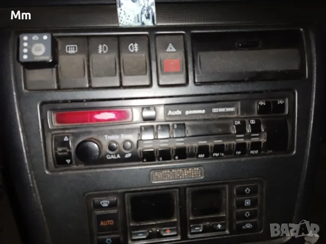 касетофон audi gamma