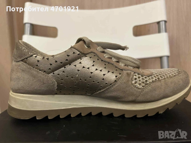 Златни кецове IMAC, снимка 8 - Кецове - 53136924