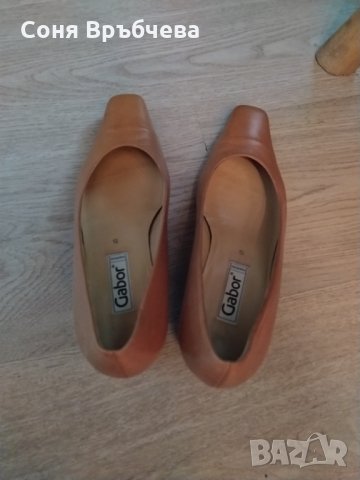 Нови обувки на Gabor