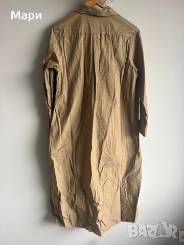 Massimo Dutti нова рокля тип риза M размер, снимка 2 - Рокли - 53941983