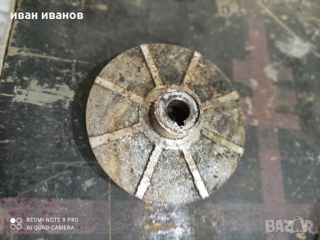 Турбина Помпа Хром, снимка 6 - Селскостопанска техника - 34877486