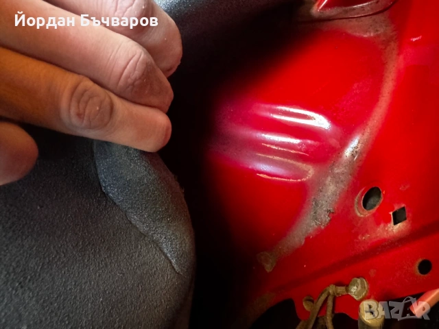 Volkswagen Golf Mk2  1600cm3 ГАЗ/Бензин, снимка 7 - Автомобили и джипове - 54126251