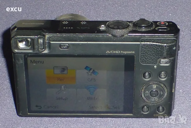 Фотоапарат Panasonic TZ-61, снимка 5 - Фотоапарати - 56523624