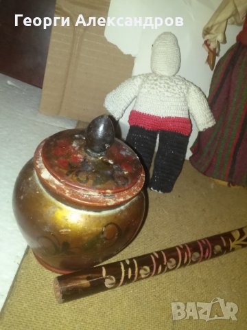 Етнографски Колекционерски ЛОТ, снимка 4 - Антикварни и старинни предмети - 29408600