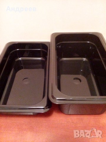 Тавички за маслини /гастронорм/ 1/3 - 65, снимка 2 - Оборудване за магазин - 36865622