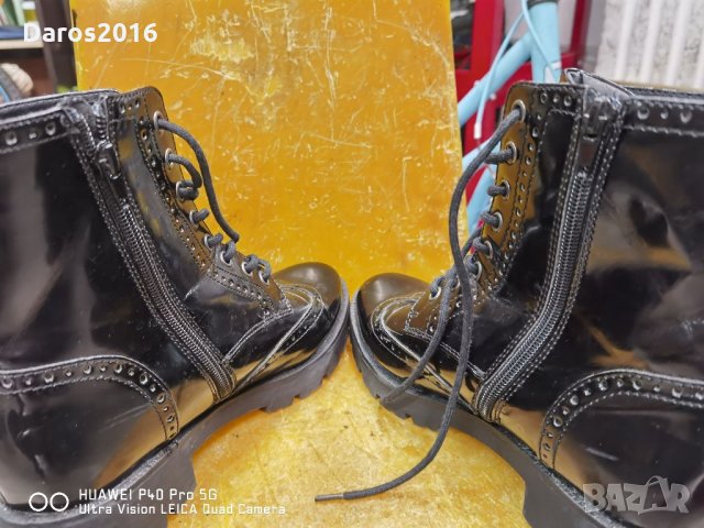 Страхотни дамски боти Star colection 40 номер, снимка 7 - Дамски боти - 34516357