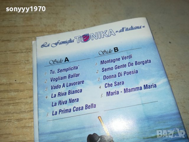 тоника-нова касета без кутия 1403231637, снимка 7 - Аудио касети - 39999016