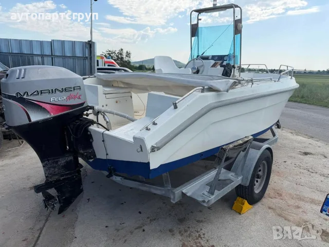 лодка Mariner с Колесар и мотор, снимка 17 - Воден транспорт - 55951171