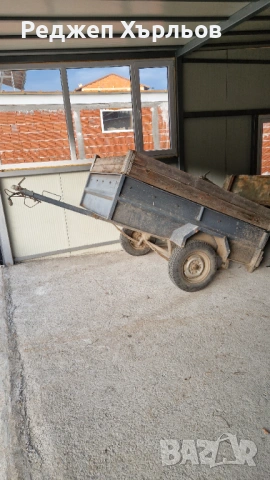 Продажба на ремарке, снимка 2 - Ремаркета - 54301312