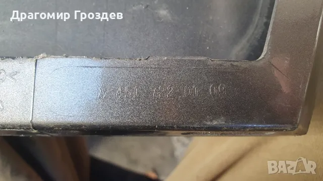 Панел предна лява врата за Smart Fortwo 451 / Смарт 2врати (2007-2015) , снимка 3 - Части - 49257815