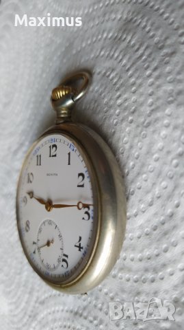 Zenith pocket watch.Зенит джобен., снимка 6 - Мъжки - 39375904