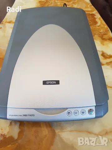  Цветен плосък фото скенер Epson Perfection 2480 Photo
