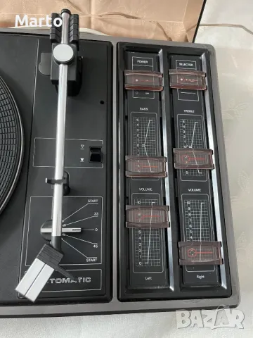 Philips 462 грамофон, снимка 8 - Грамофони - 49433413