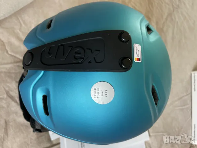 Uvex Jimm Ски каска, 52-55 см, снимка 5 - Зимни спортове - 48059190