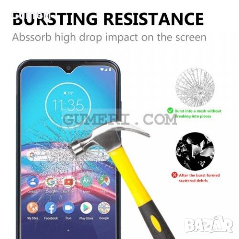 Motorola Moto E7 (2020) Стъклен протектор за екран , снимка 3 - Фолия, протектори - 31498227